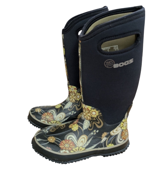 Bogs Shoes - Bogs Classic High Autumn Boots Size 6